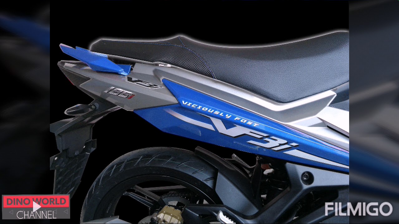 SYM VF3i | KELEBIHAN MOTOR KAPCAI TERBESAR DI DUNIA