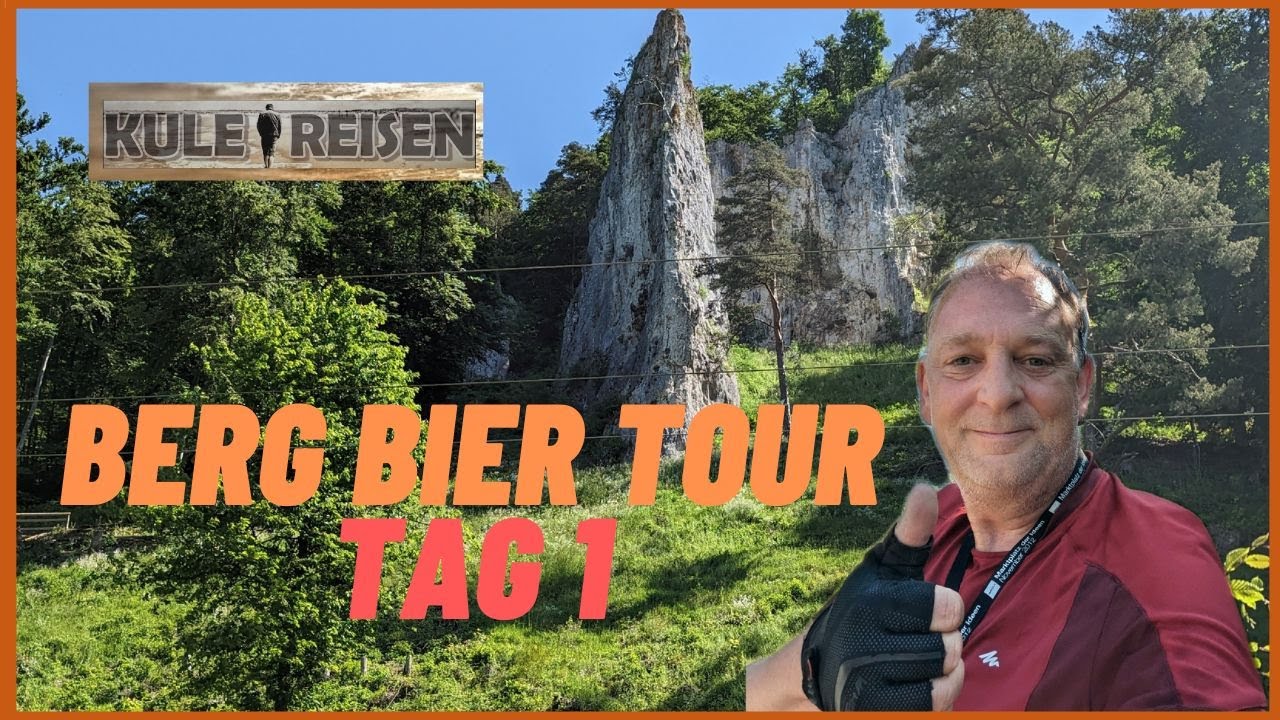 RADTOUR Berg Bier Tour Tag eins von Ehingen nach Münsingen #ebike