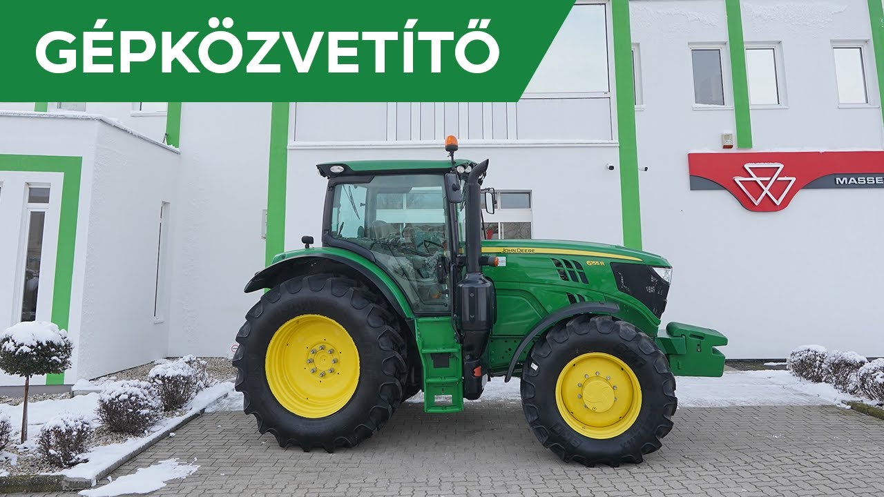 John Deere 6155R traktor | GÉPKÖZVETÍTŐ | 13