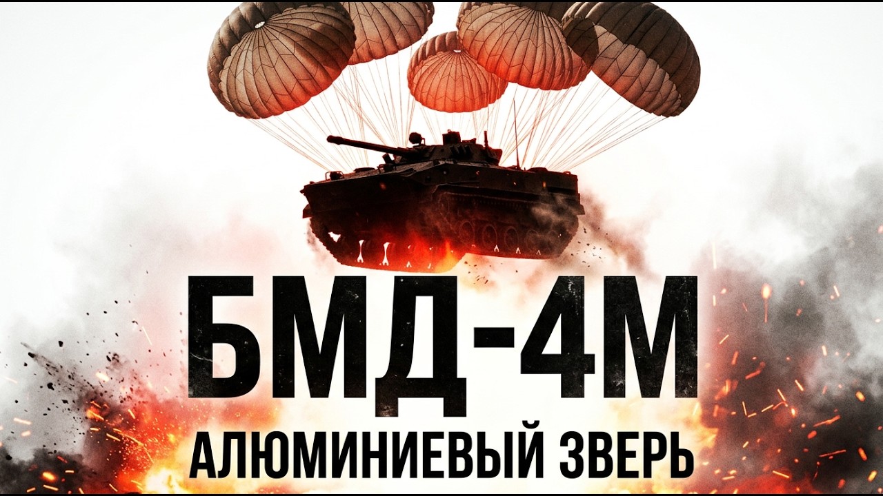 Алюминиевый Зверь ВДВ — БМД-4М: Машина, Которую БОЯТСЯ Все Армии Мира! 💥🔥