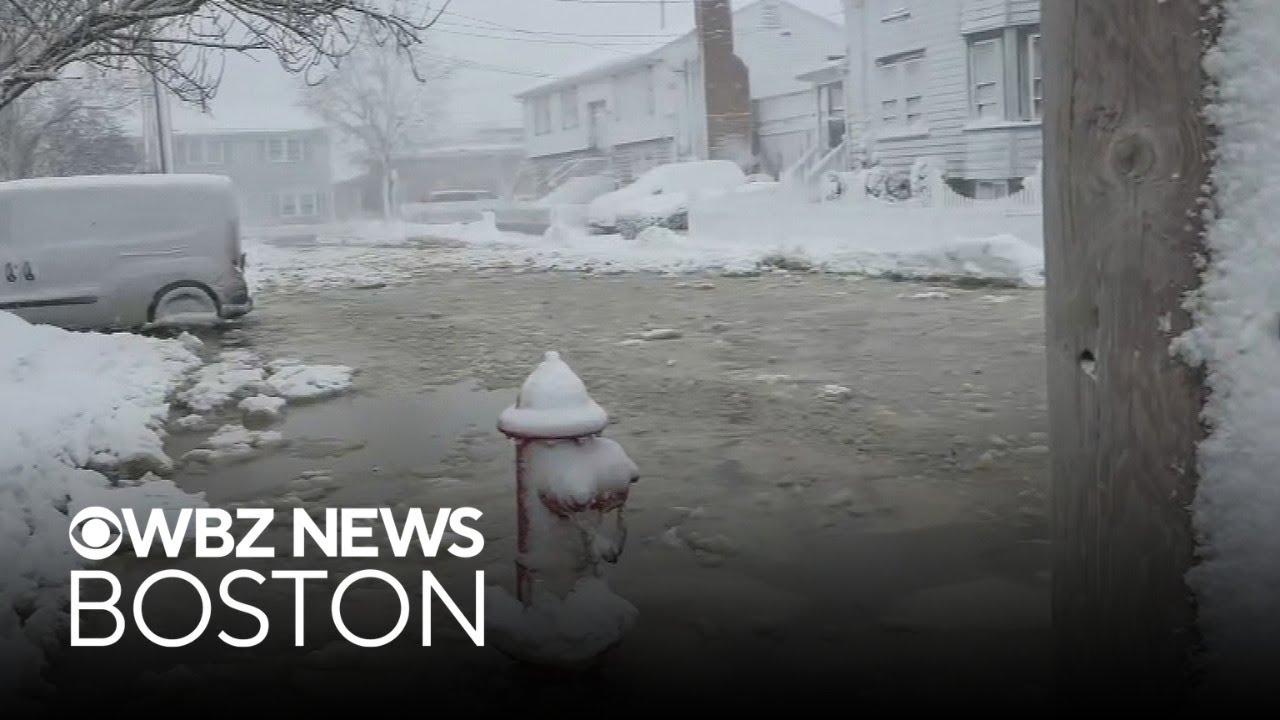 Water main break floods roads, basements in Winthrop