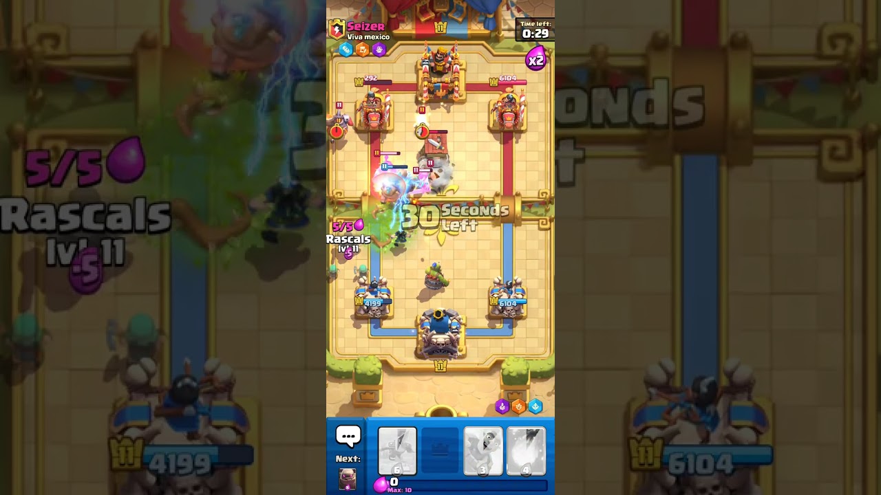 Clash Royale Chaos mode Best Deck 2026 🔥 Easy Wins with This Deck
