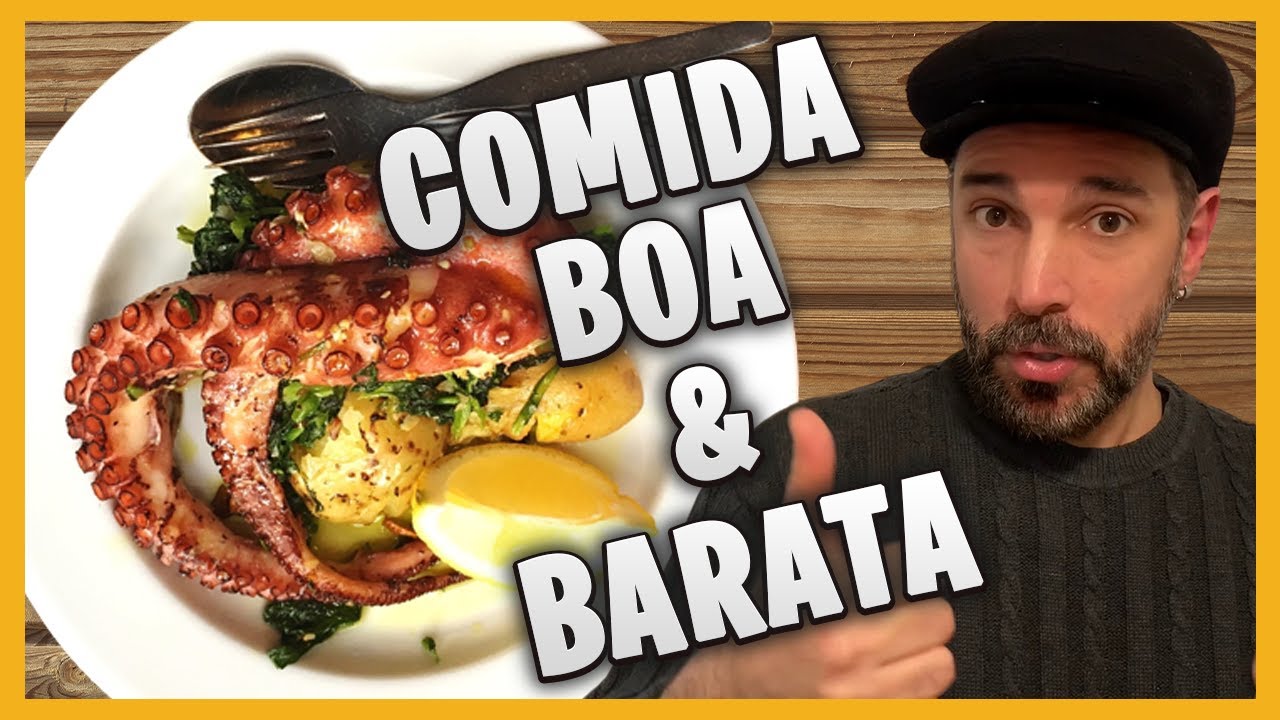 RESTAURANTES EM LISBOA | TASCA - COMIDA PORTUGUESA BOA E PREÇO BARATO ! 🇵🇹