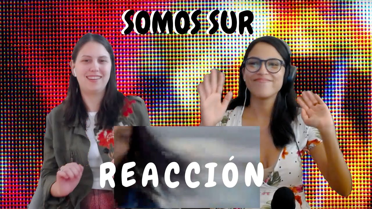 Somos Sur Ana Tijoux Feat  Shadia Mansour  - Reacción