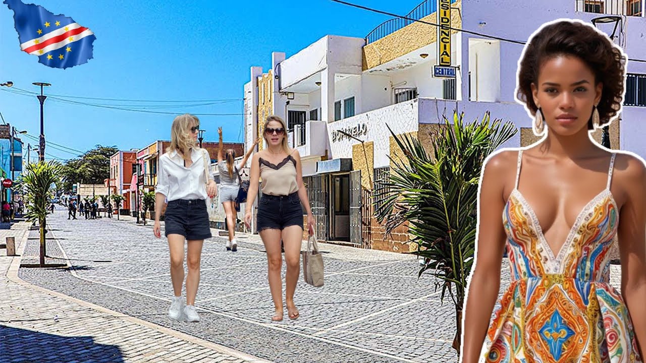 FIRST IMPRESSION Of SANTA MARIA Cape Verde (I Didn't Expect This)