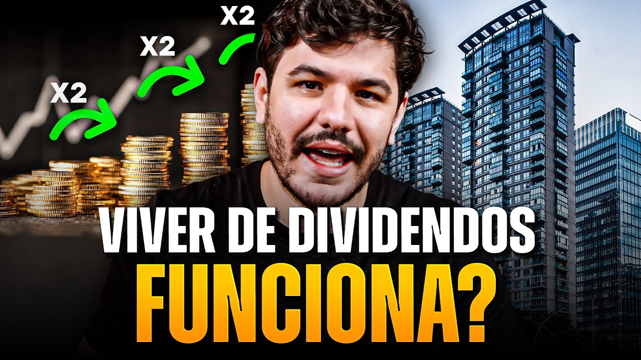 Onde investir para ganhar R$ 10 mil por mês sem trabalhar?