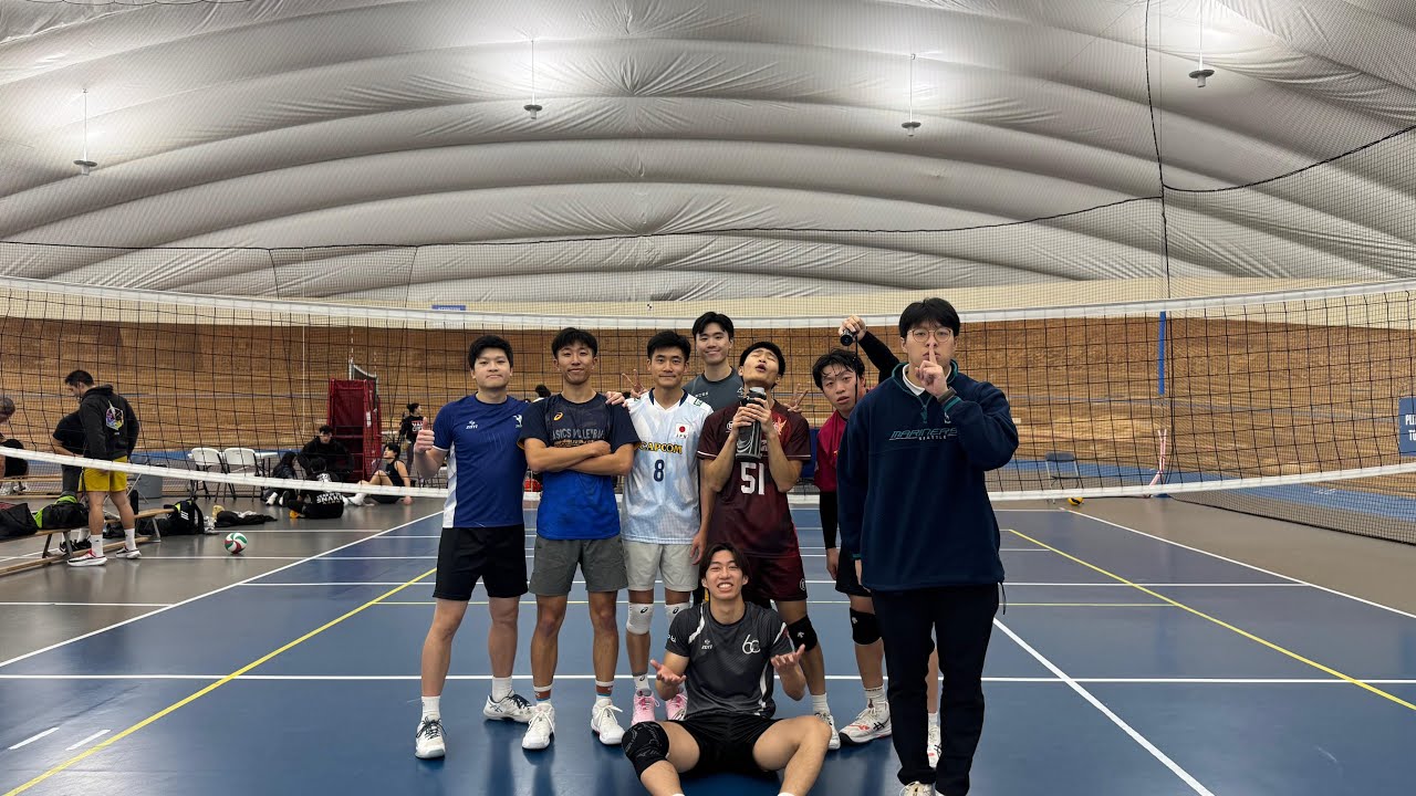【HJ Men's Fall League 25'】Court 4 | Week 10 | Game 2 | Nov 14, 2025