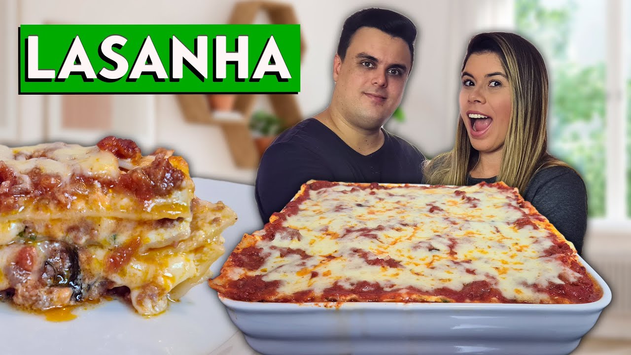 A MELHOR LASANHA