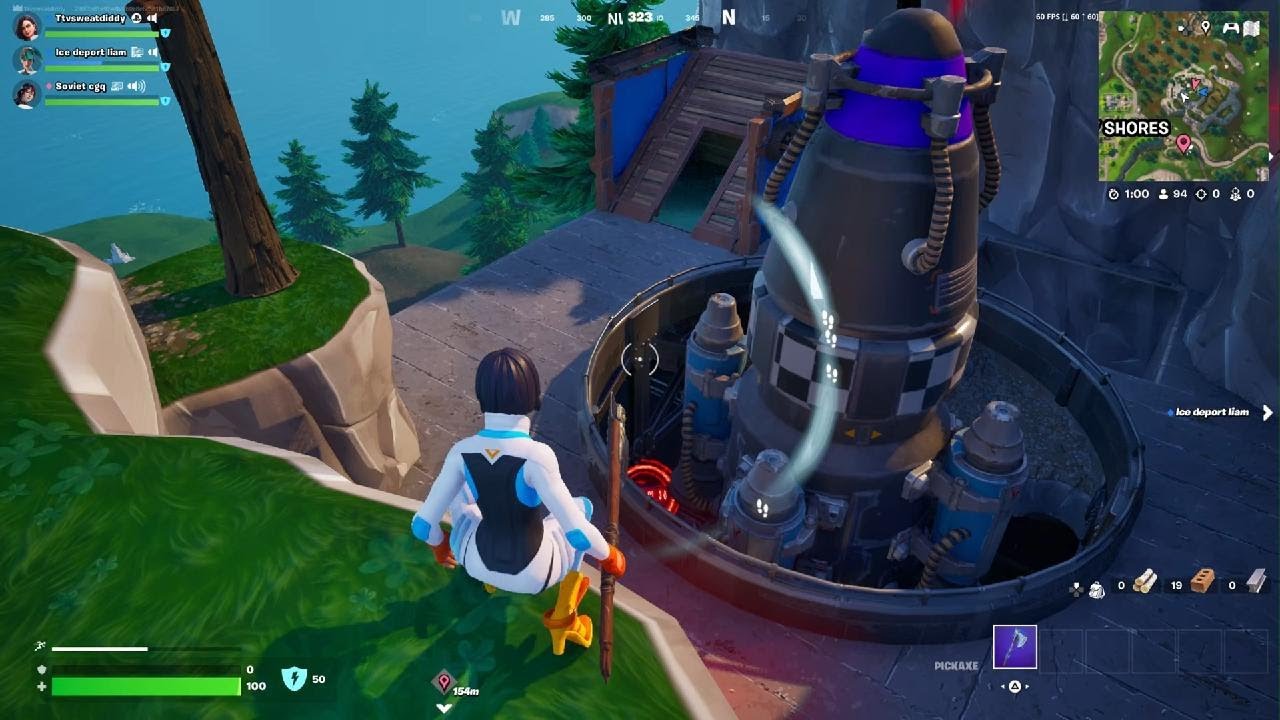 Season 4 Rocket event