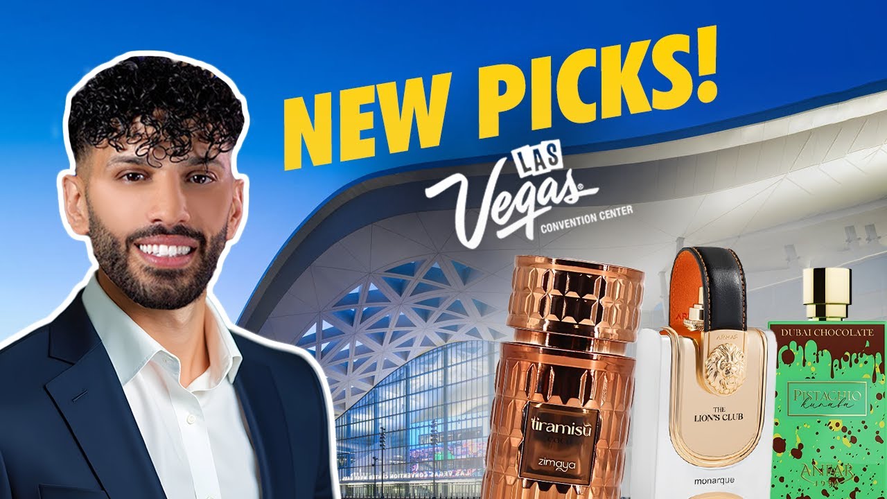 Newest Middle Eastern Fragrances at ASD Market Week Las Vegas 2025