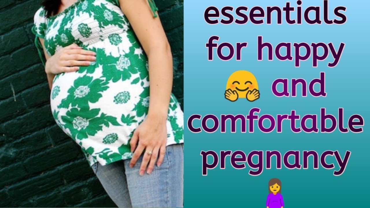 pregnancy essentials checklist💯🤔📝 to make your pregnancy comfortable and enjoyable 🤰😊 ||