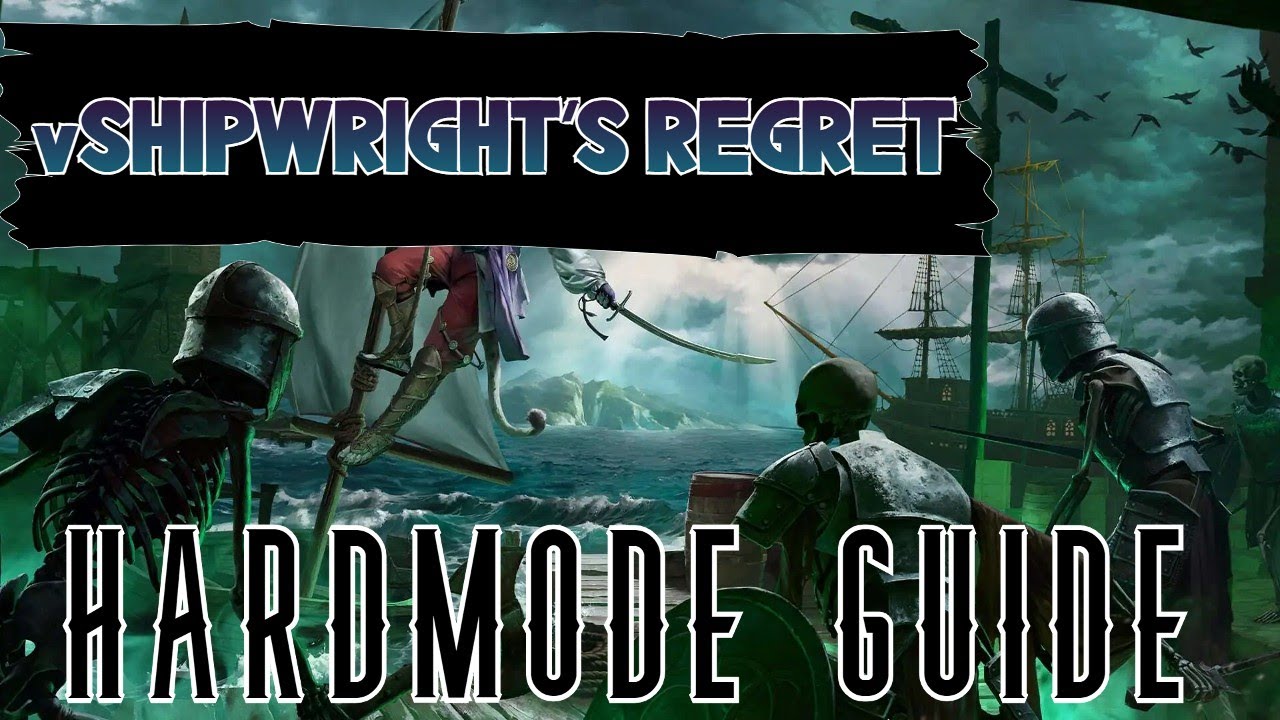 Shipwright's Regret Hardmode GUIDE (all bosses) [written guide in description]