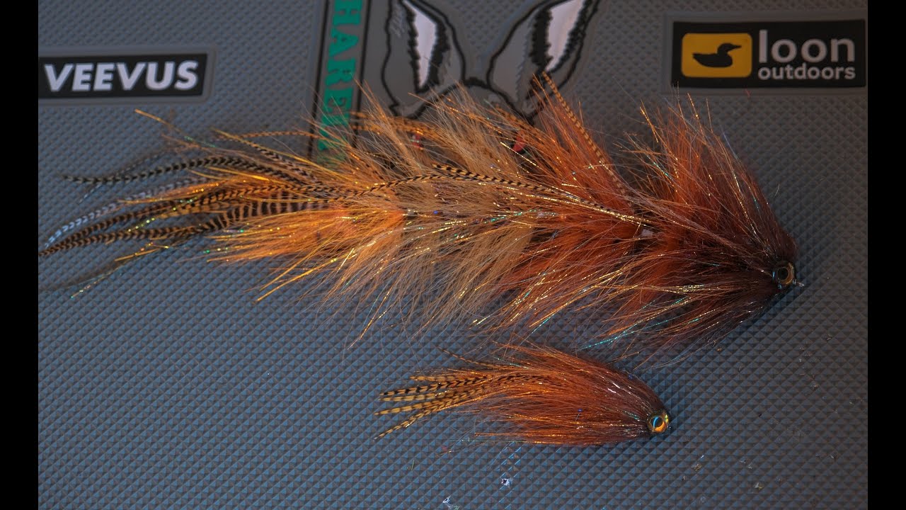 MONSTER 18inch Musky Fly with swim test