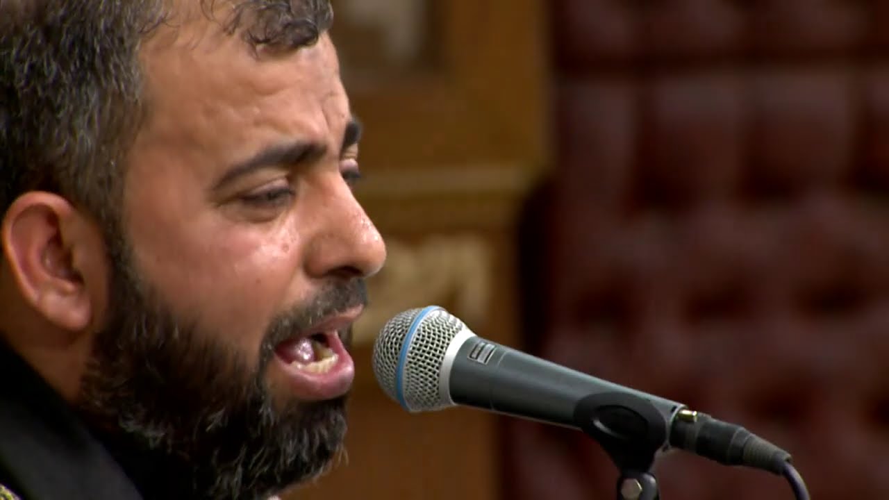 نعي ملا حميد التميمي- مجلس ذكرى السنوية الاولى لرحيل العلوية عقيلة الحاج سامي العاشور