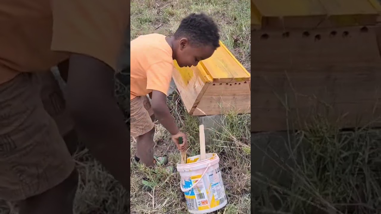 We will harvest honey #godisgood  #livingforjesus #makingdisciples