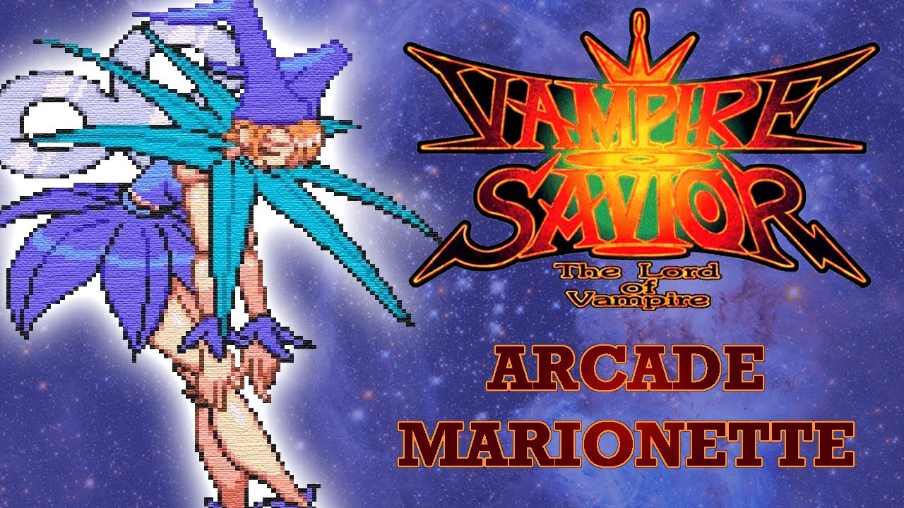 Vampire Savior: Arcade - Marionette