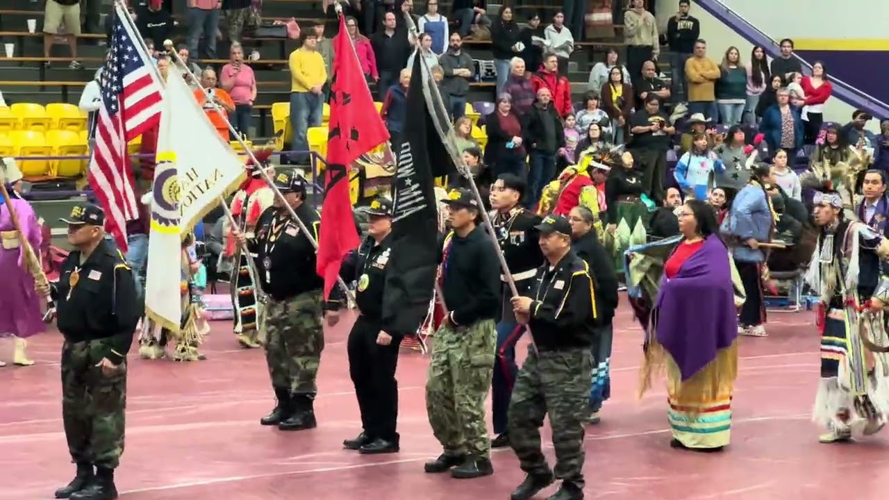Haskell 2026 Spring Welcome Back Powwow Grand Entry