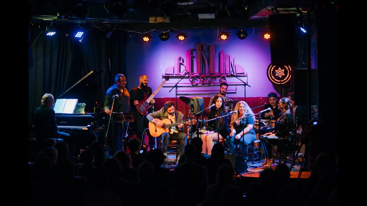 Josemi Carmona y los Hijos del Agobio en el Caf&eacute; Berl&iacute;n - Fusi&oacute;n Jorge Drexler