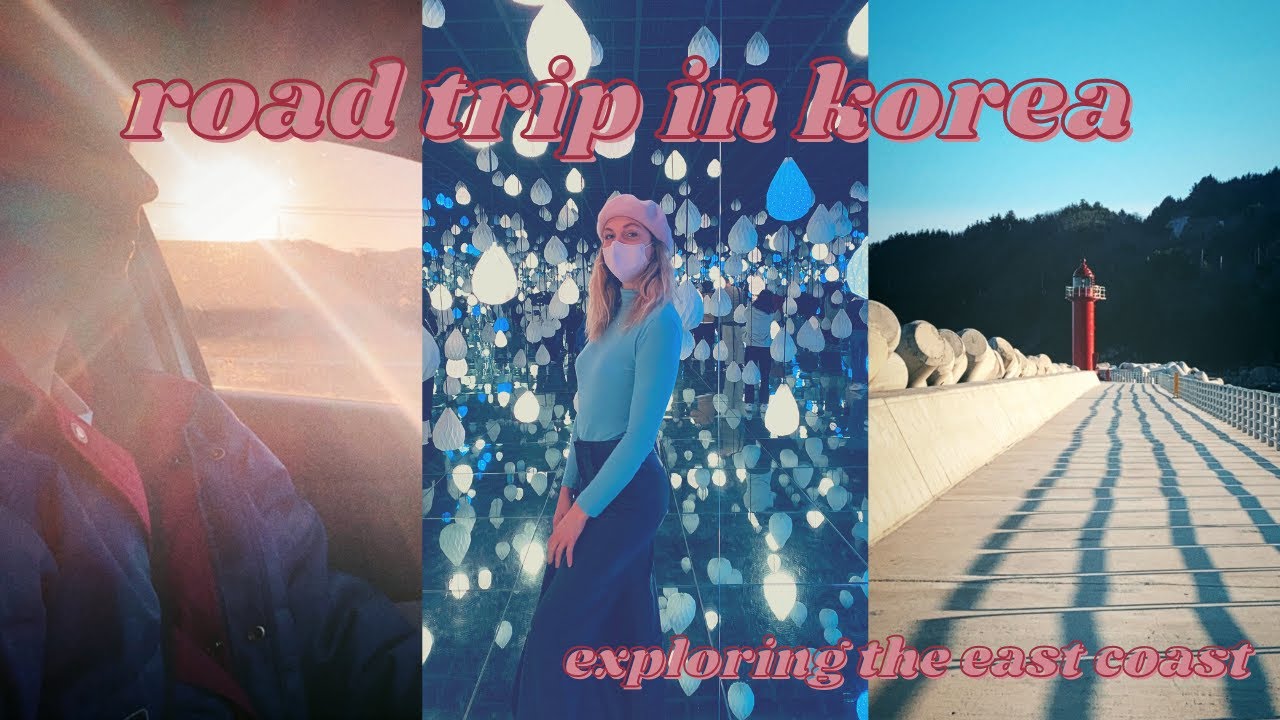 SOUTH KOREA ROAD TRIP | haesindang park & gangneung exhibition & crabs