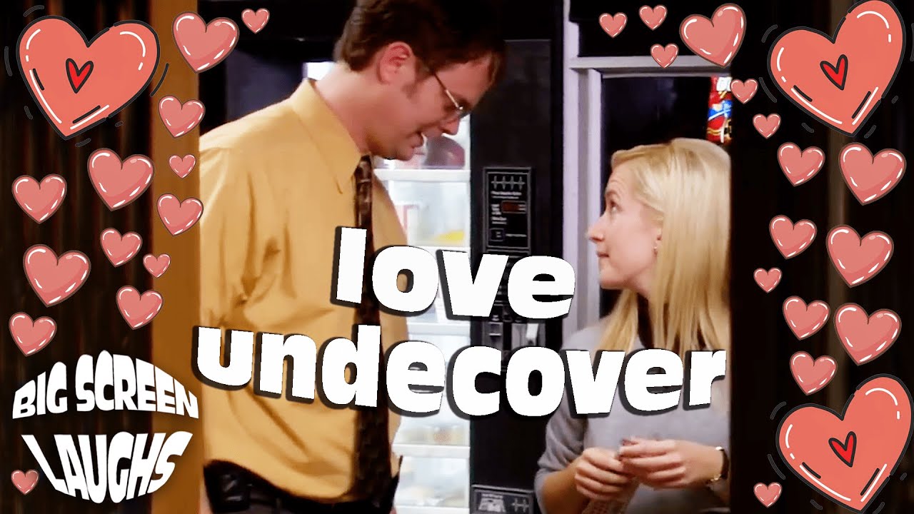 The Secret Love Of Dwight And Angela | The Office | Big Screen Laughs