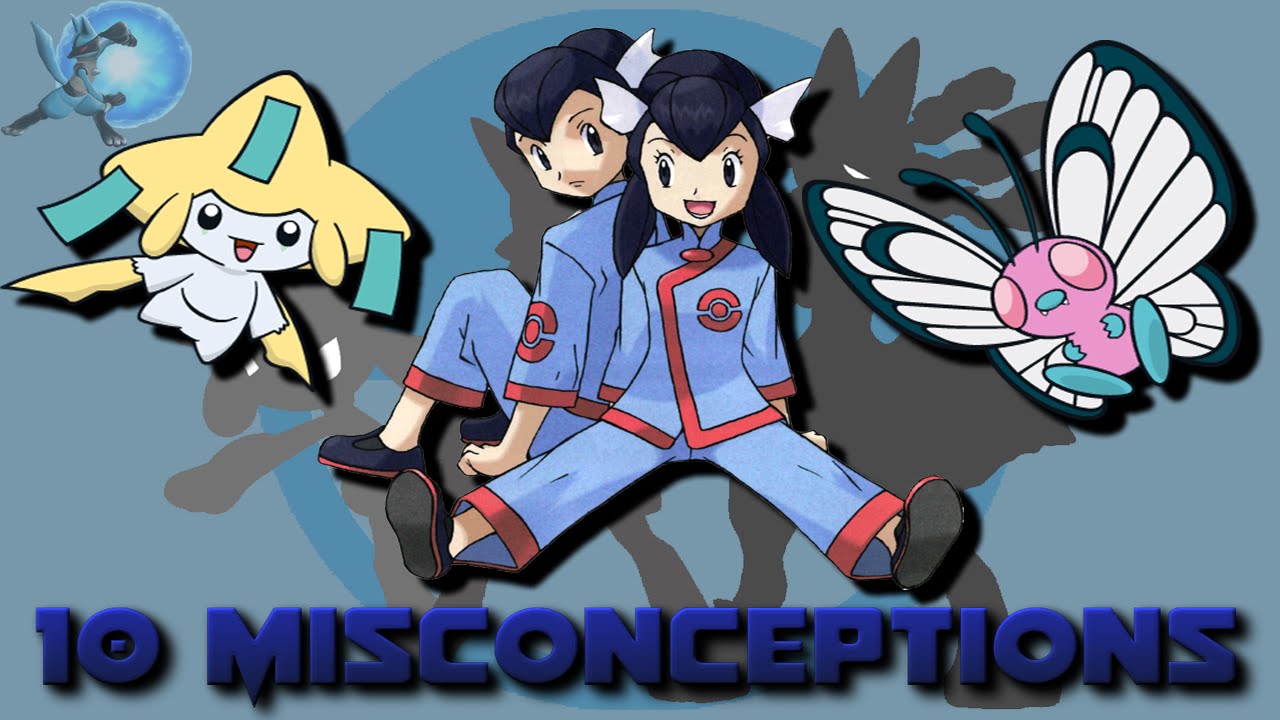 10 Interesting Misconceptions in Pokémon
