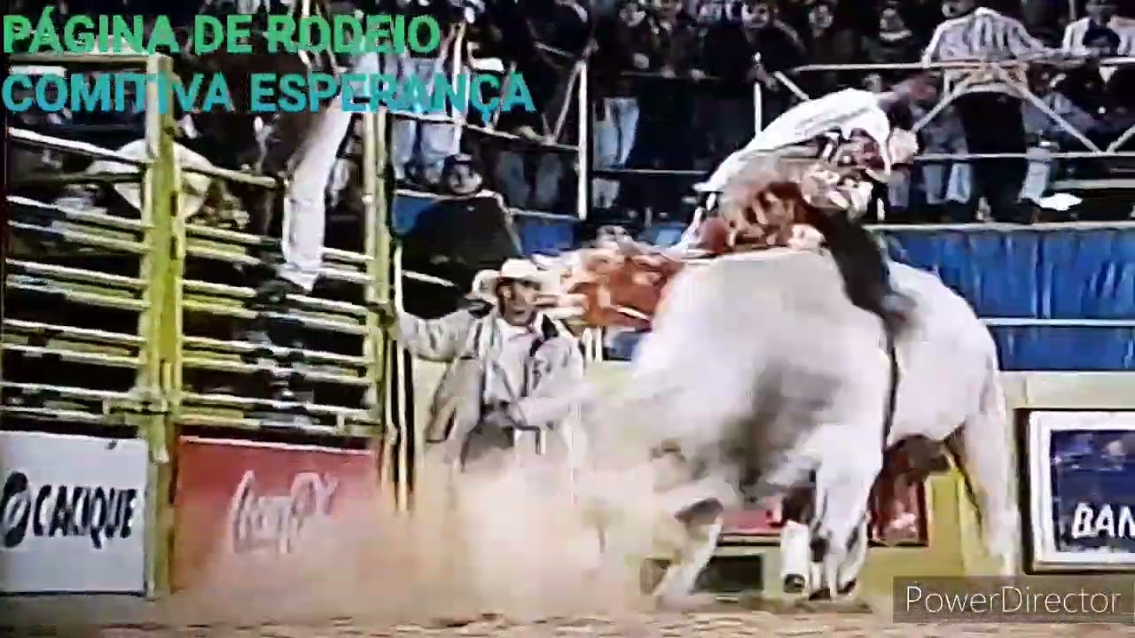 FABRÍCIO ALVES V& TOURO  SOS CIA ELO DE AÇO,  JAGUARIUNA  96 IMAGENS TV RODEIO