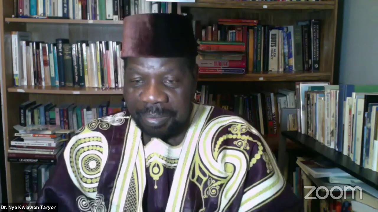 History of Liberia: Modern Liberia - The Early 1920s to 1980 with Dr.Nya Kwiawon Taryor