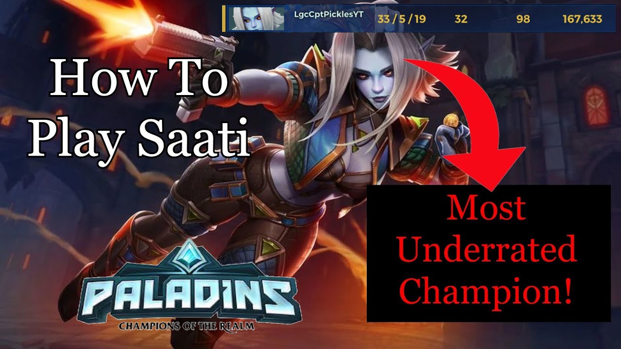 #1 Guide On How to Play Saati! Paladins Tips and Tricks