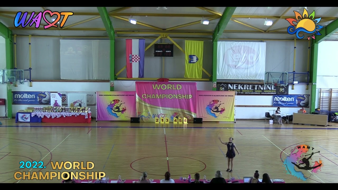 Baton Junior Solo- Pavlína Křístková- Marionetky DDM Ústí nad Labem, Czech Republic