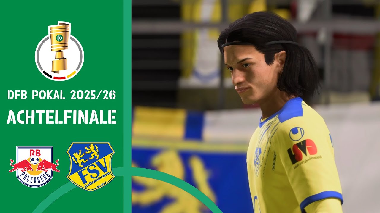 RB Palenberg - FSV Geilenkirchen | Achtelfinale | DFB-Pokal 2025/26