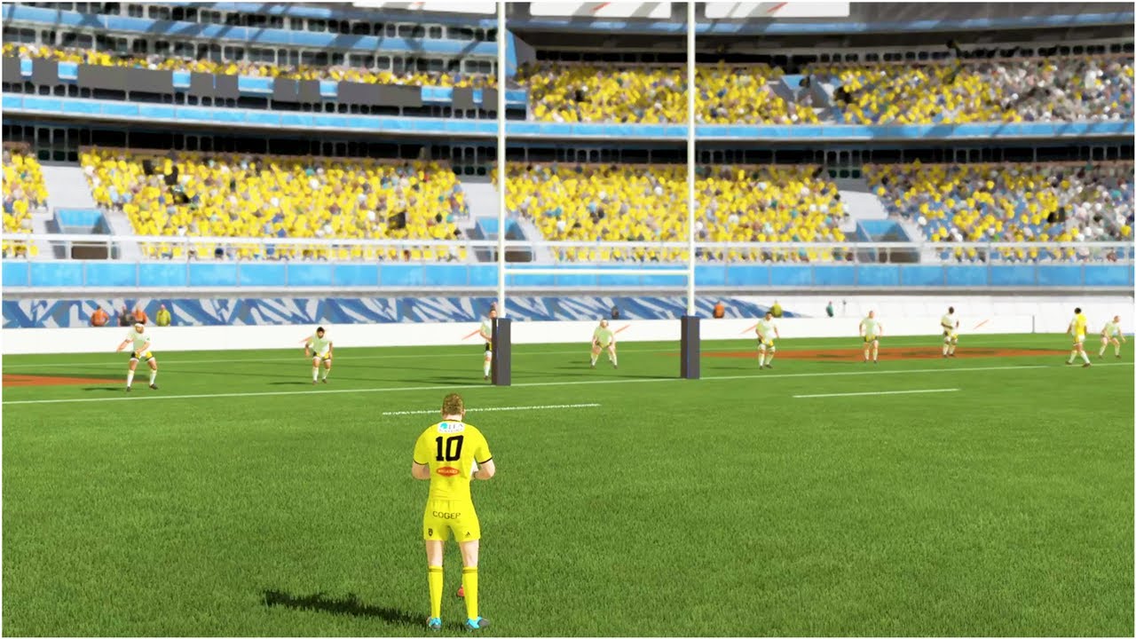 Rugby 22 - My First Online Match! (Rugby 22 PS5 Gameplay)