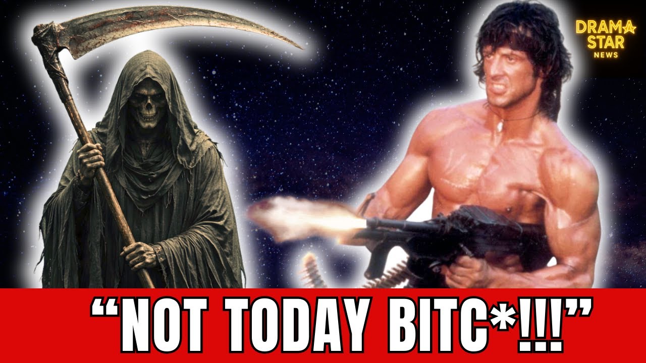 SYLVESTER STALLONE CHEATED DEATH MORE TIMES THAN YOU THINK