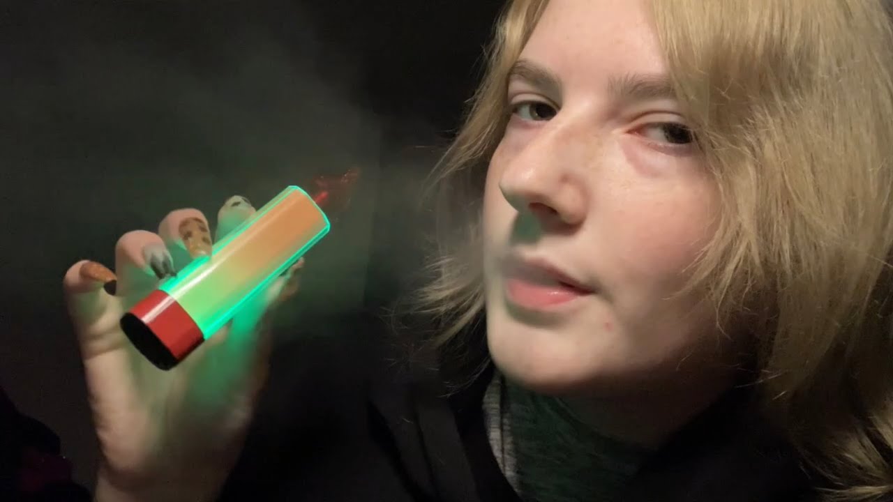 ASMR chill vape sesh