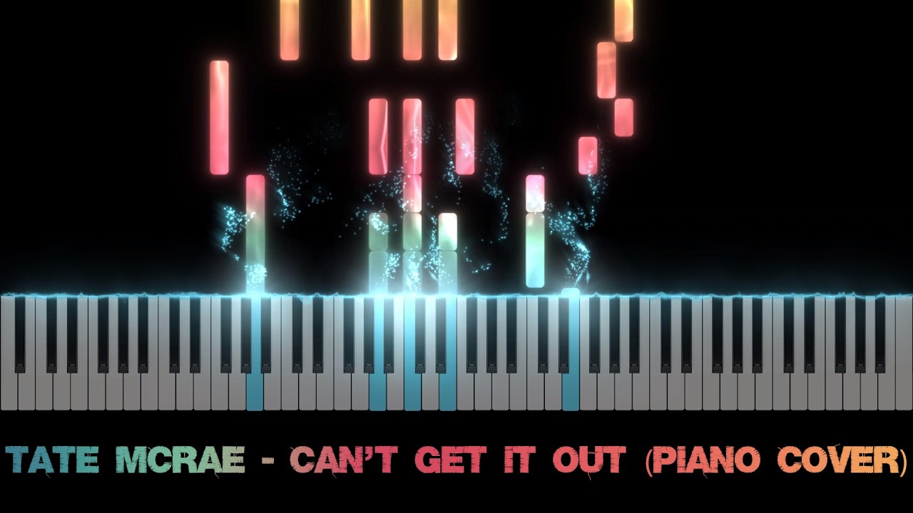 Tate McRae - Can't Get It Out (Piano Cover)