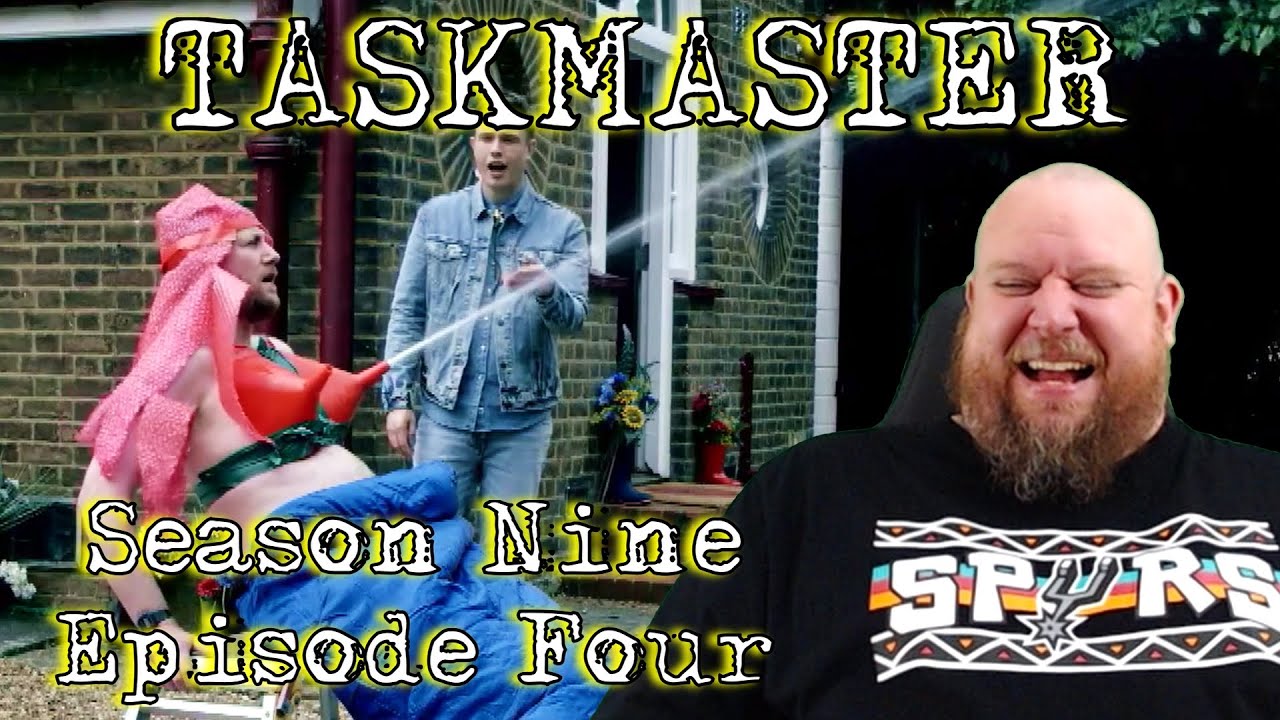 РЕАКЦИЯ Taskmaster 9x4 — Кто-нибудь готов к игровому вечеру с Дэвидом Бэддиэлом? Нет? Я тоже!