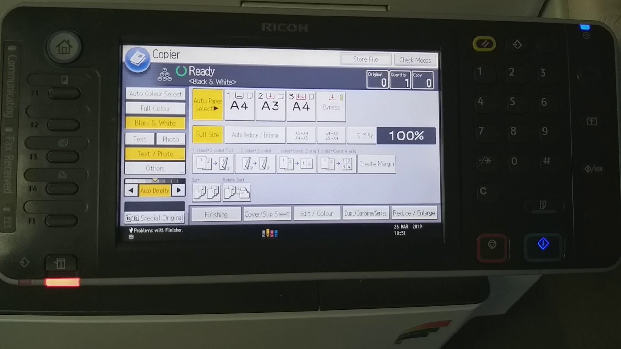 Forzar Toner RICOH MPC3002/3502/4502/5502