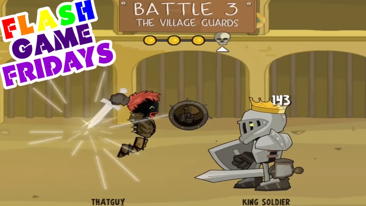 FLASH GAME FRIDAY | Swords&Souls