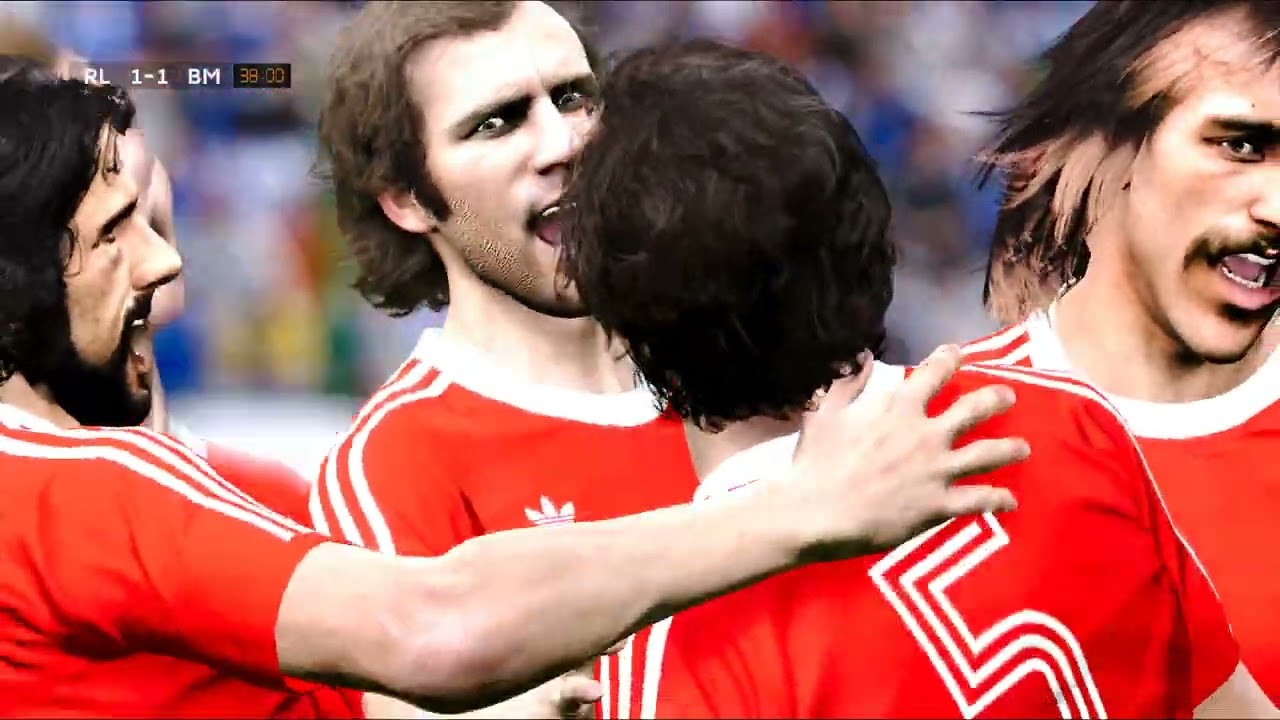 CLASSIC PES 2021: CLASSIC 70s REAL MADRID'76 vs BAYERN NUNECH'76