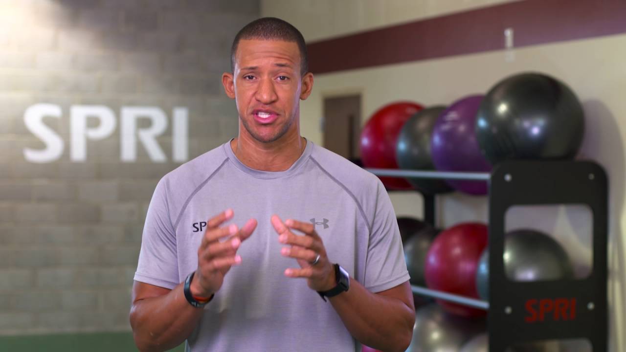 Side Step Chest Press I SPRI Superband