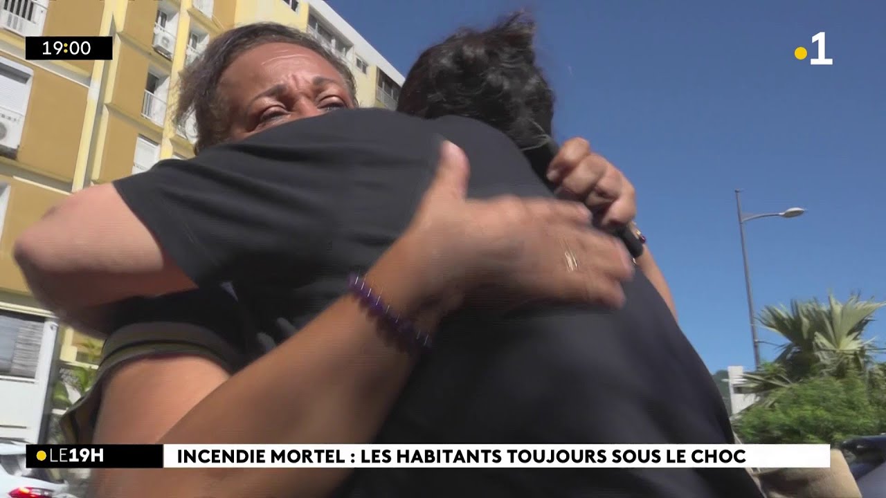Au lendemain de l’incendie d’un immeuble à Saint-Denis, les habitants sont toujours sous le choc.