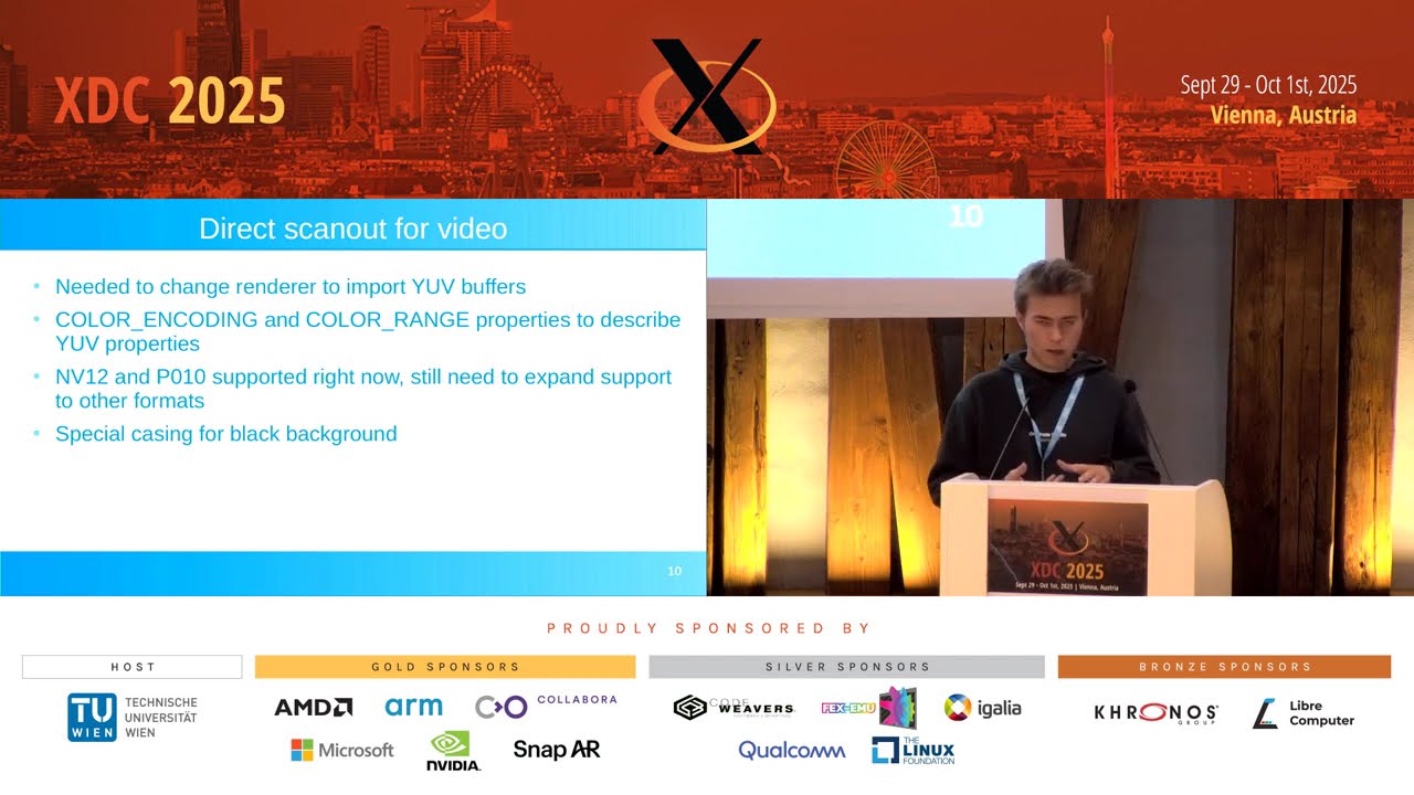 XDC 2025 | KMS offloading in KWin - Xavier Hugl