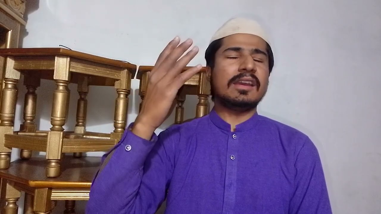 N@t sharif#madina#ye kahi khamiye iman hi na ho#love 