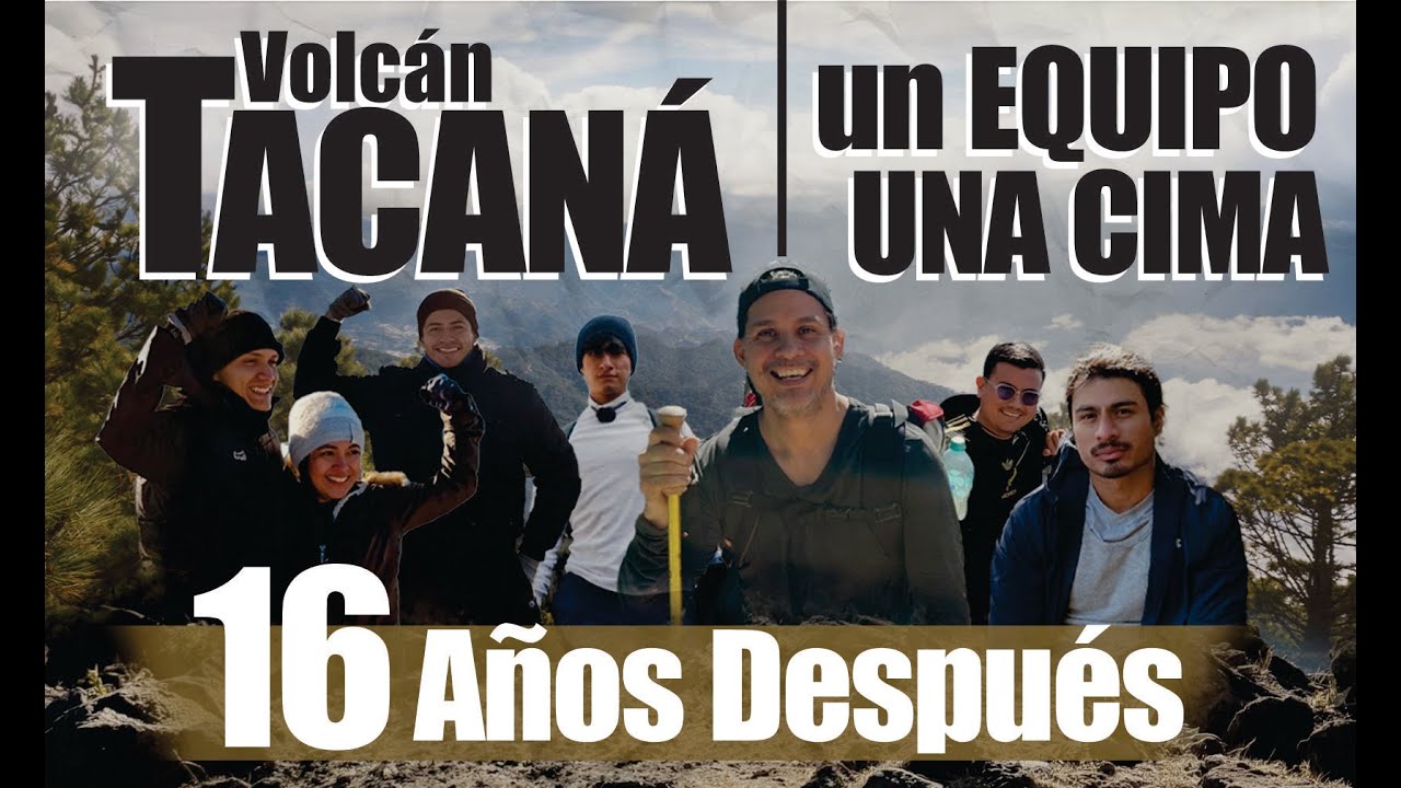 Volver al volcán Tacaná después de 16 años | Cuerpo, incertidumbre y gratitud