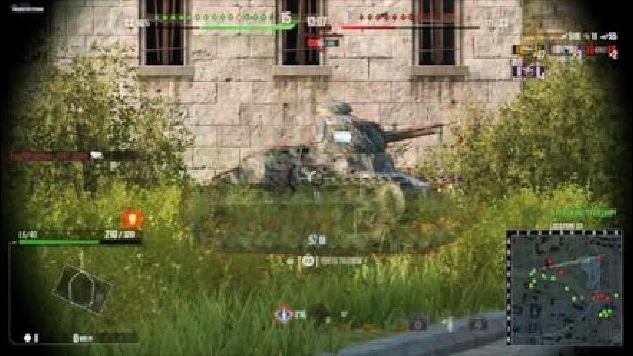 World of Tanks: Console Modern Armor - L6/40 1126 DMG 5 Kills