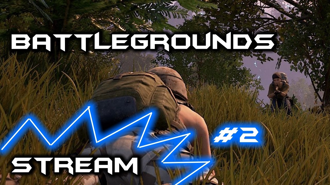 Battlegrounds Stream - Solo, Duo and Squad fun