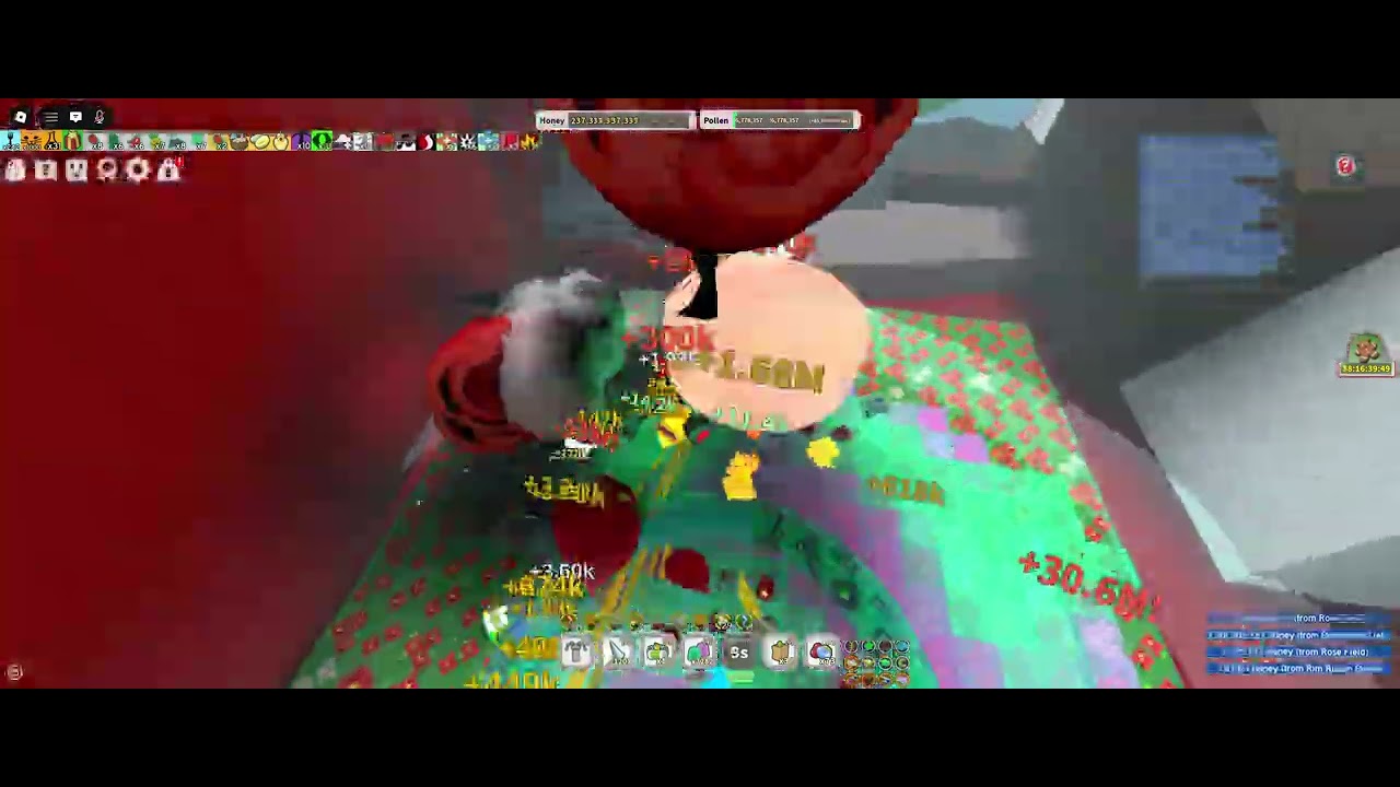 Rose Field 100M+ |Bee Swarm Simulator