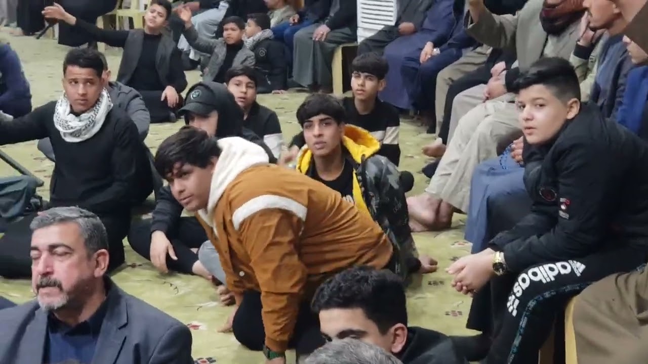 موكب أئمة البقيع مجلسه السنوي بذكرى وفاة أم البنين الرادود زيد بقر الشام