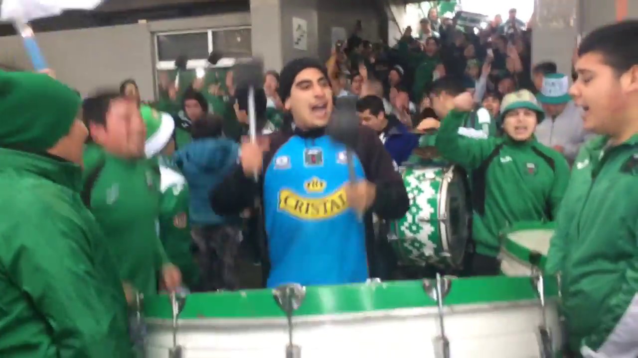 Los Devotos- Previa bajo del Túnel V/S Colo-Colo