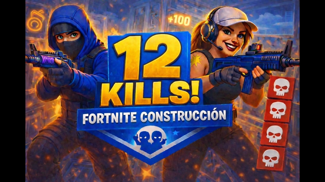 Presión constante y buenas decisiones: 12 kills en Battle Royale 🔥🎯💀