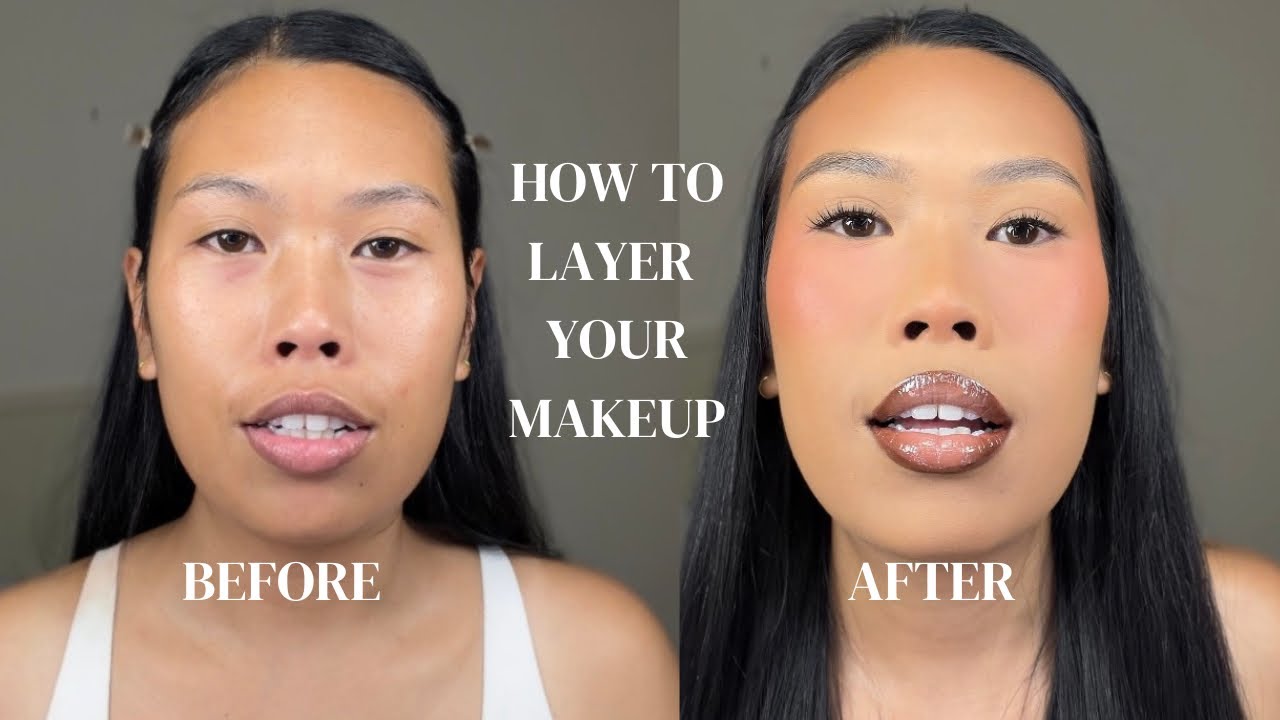 The best way to layer your makeup | How to layer your makeup for beginners 